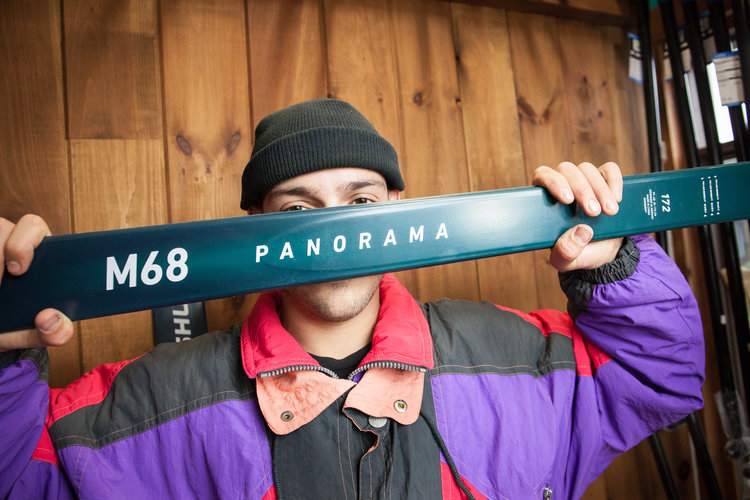 Madshus Skis hors-piste Panorama M68