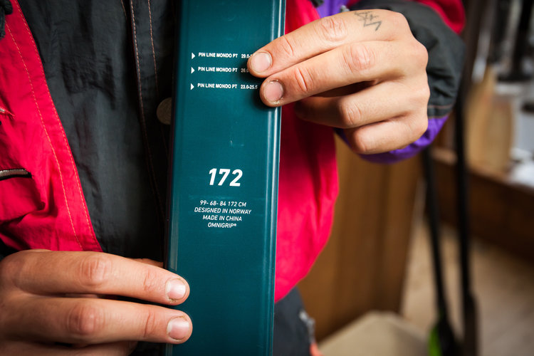 Madshus Skis hors-piste Panorama M68