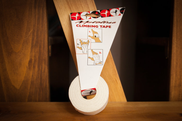 Metolius Ruban adhésif d'escalade Metolius Blanc 1'1/2"