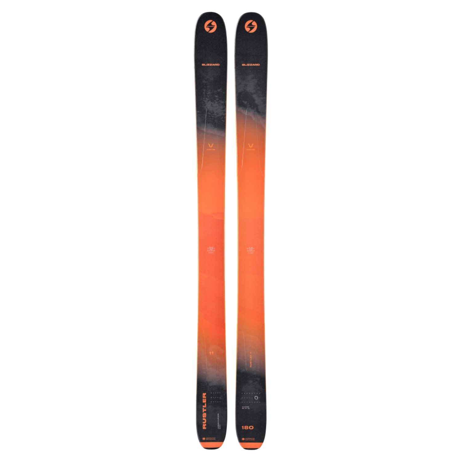 Skis alpin Rustler 11 - Hors Circuits