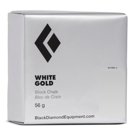Black Diamond Magnésie White Gold en bloc (56G)