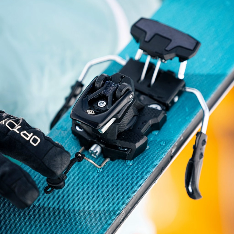 Marker Fixations Alpinist 10 sans freins - Marker