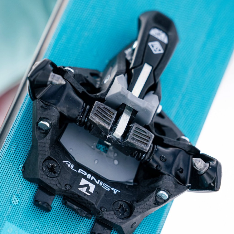 Marker Fixations Alpinist 12 sans freins - Marker