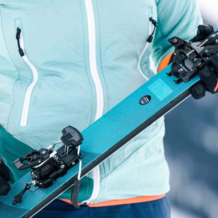 Marker Fixations Alpinist 12 sans freins - Marker