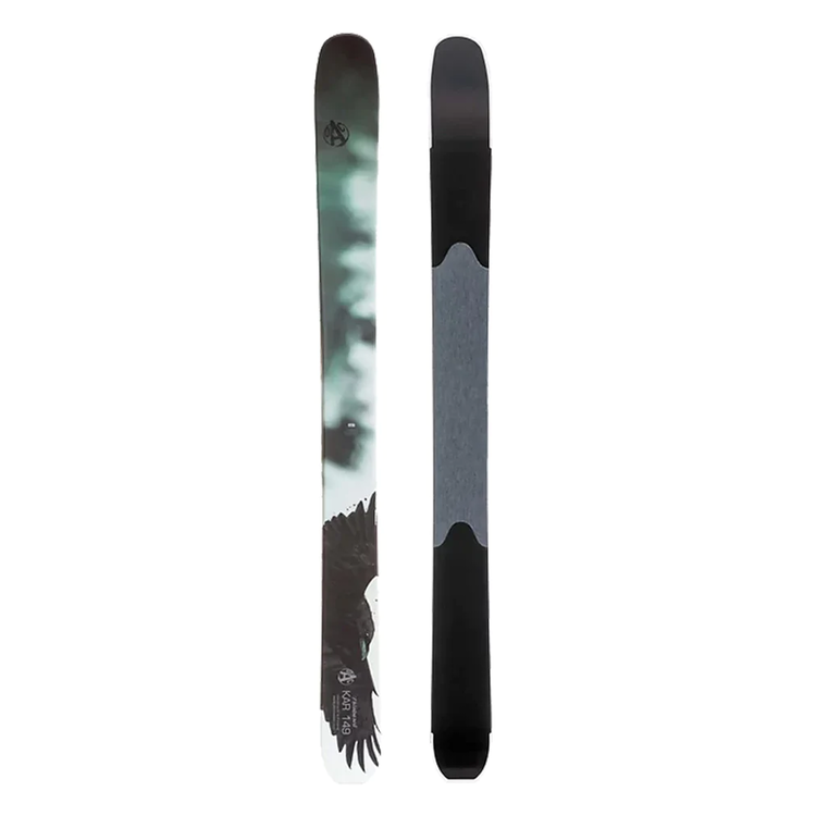OAC Skis-raquettes OAC KAR 149 cm + Fix EA 2.0
