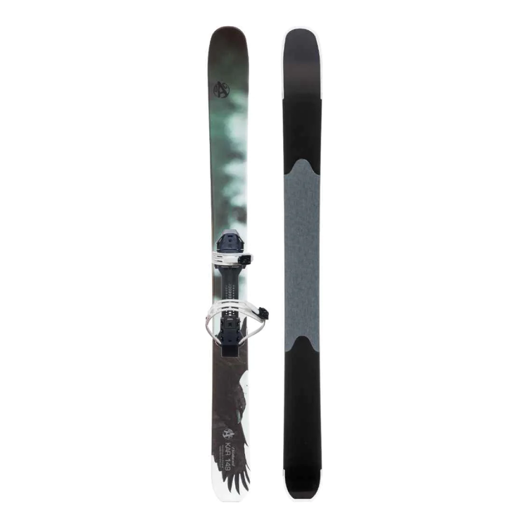OAC Skis-raquettes OAC KAR 149 cm + Fix EA 2.0