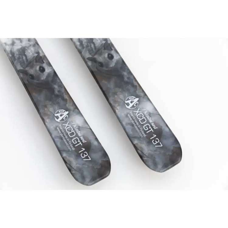 OAC Skis-raquettes OAC XCD GT 137 + Fix EA JR