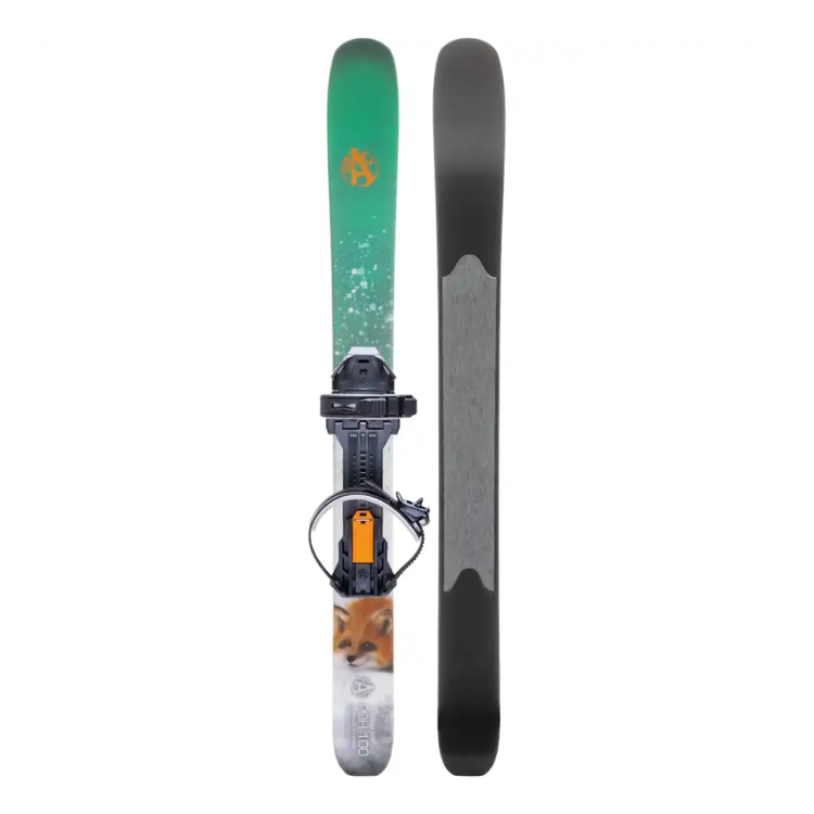 OAC Skis-raquettes OAC POH 100 + Fix EA JR