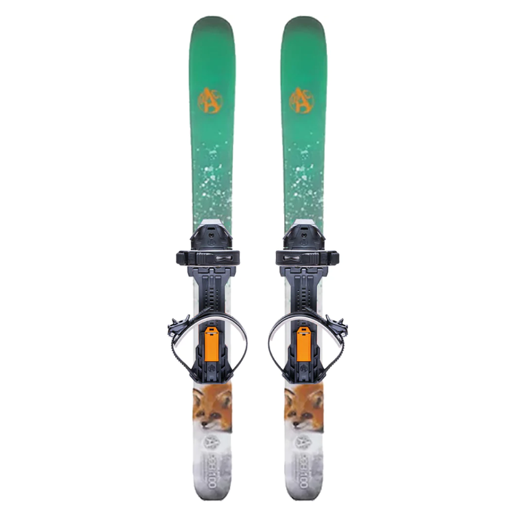 OAC Skis-raquettes OAC POH 100 + Fix EA JR