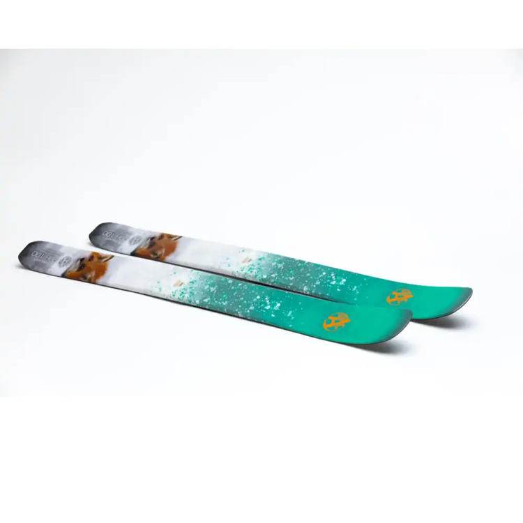 OAC Skis-raquettes OAC POH 100 + Fix EA JR