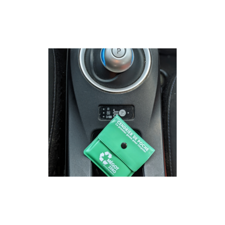 Mégot Zéro Cendrier de poche Mégot Zéro