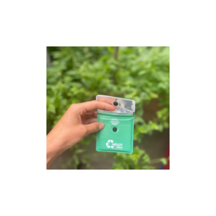 Mégot Zéro Cendrier de poche Mégot Zéro