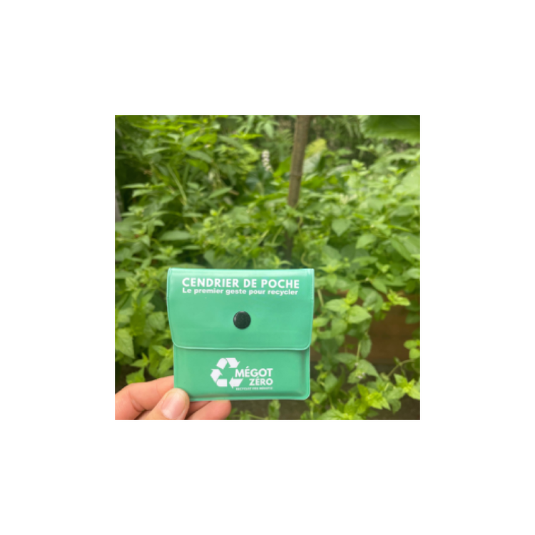 Mégot Zéro Cendrier de poche Mégot Zéro