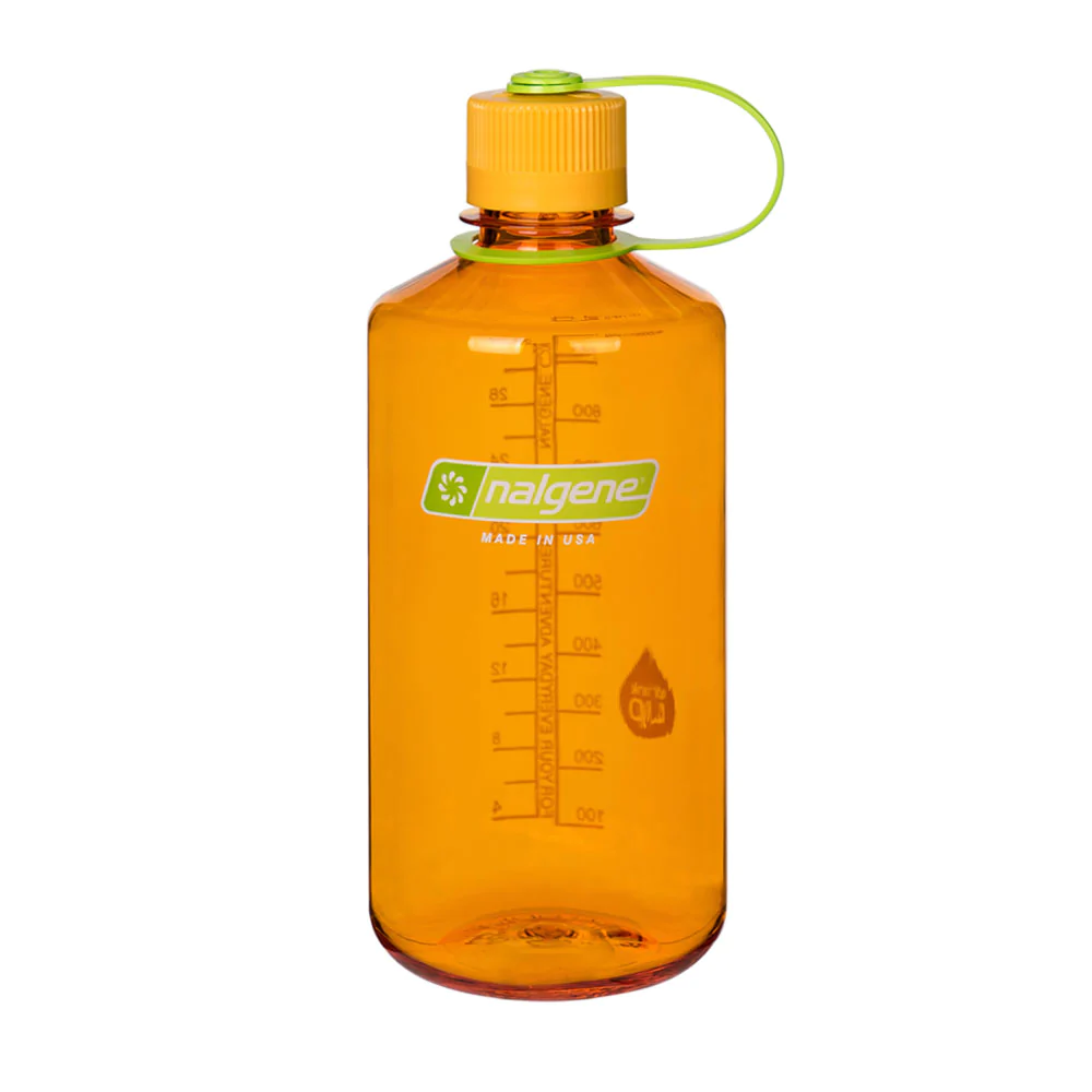 Gourde Nalgene 1L - Grande Ouverture Rose, Sans BPA, étanche Et Increvable