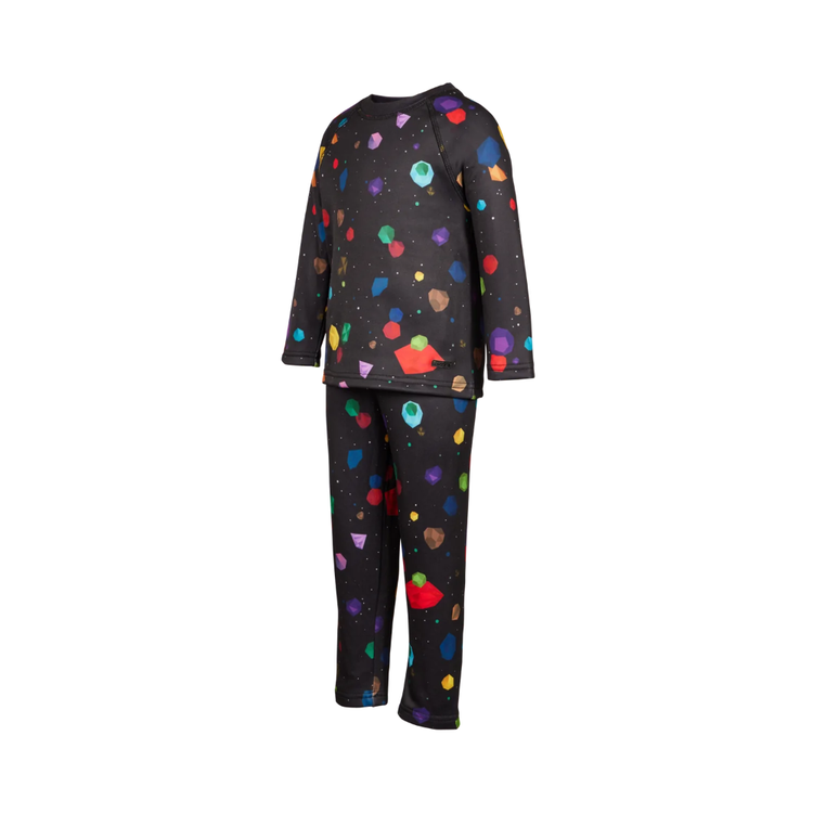 Kombi Ensemble première couche molleton Velvet  - enfant