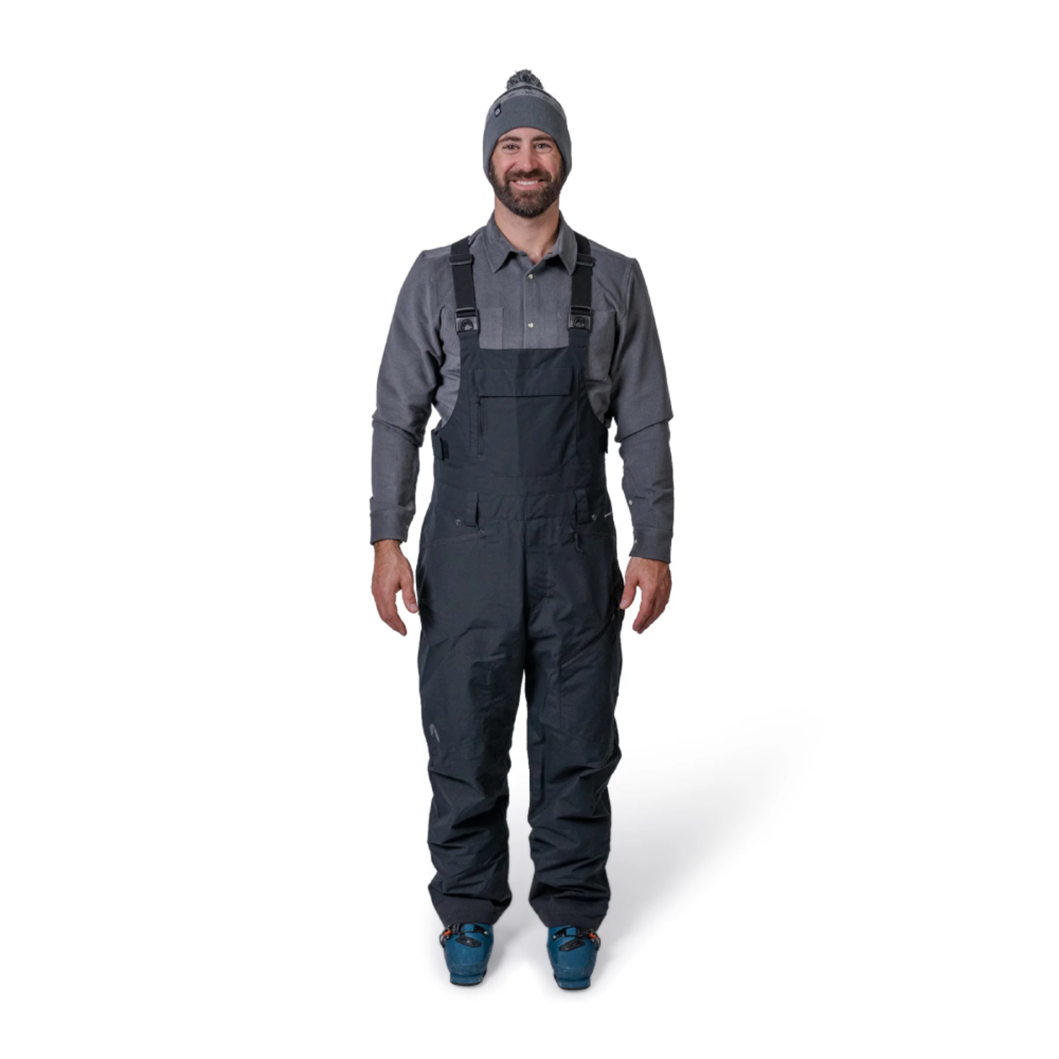 Pantalon salopette isolé Logan homme Par Remington