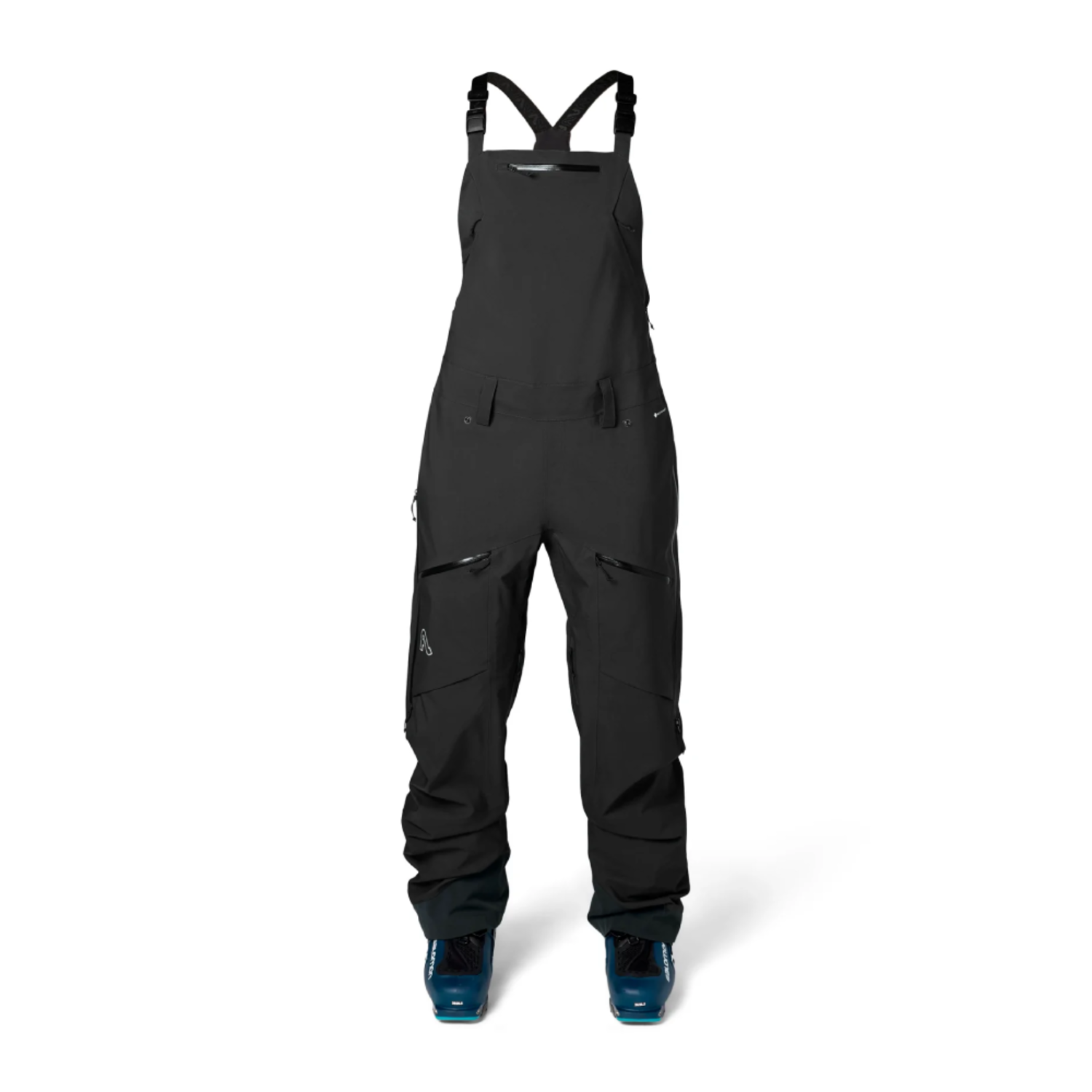 Combinaison Salopette Femme Oh My Gauze! En Coton Noir - Jambes Larges, Poches - Taille XS - Neuve Sans étiquette