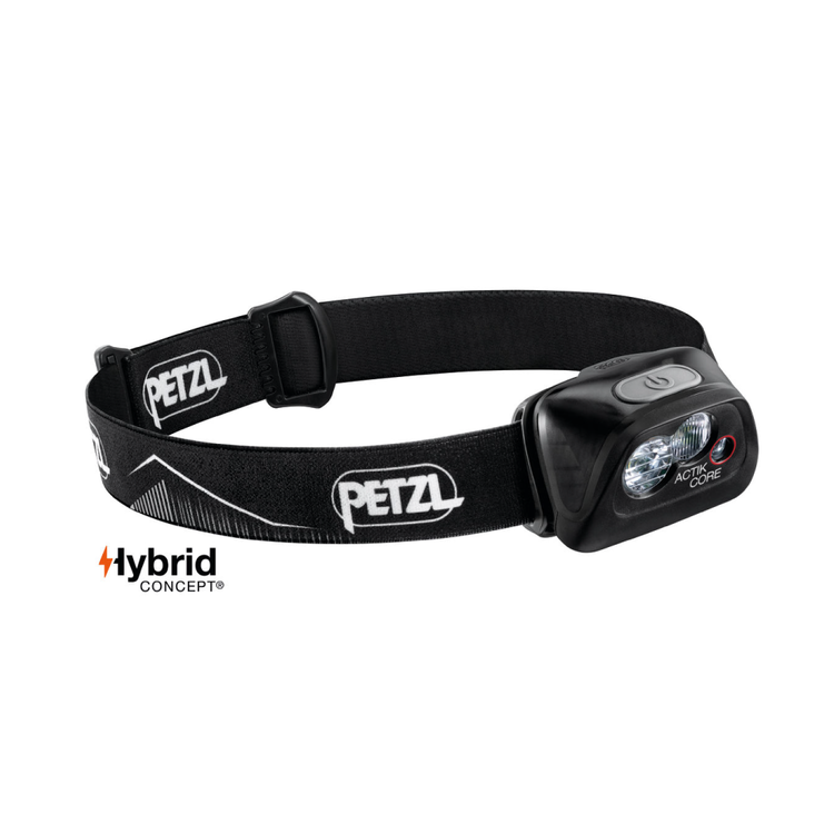 Petzl Lampe frontale Actik Core 2025-26