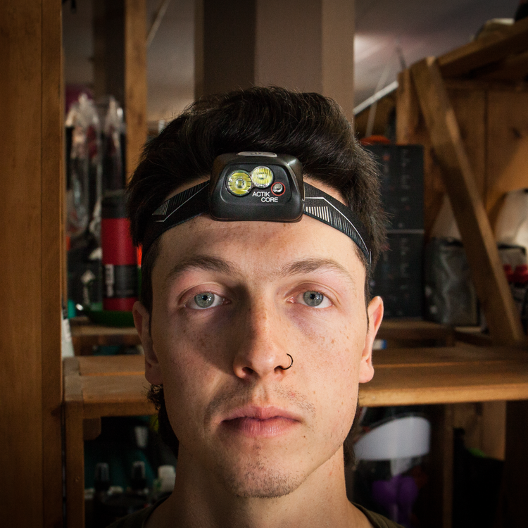 Petzl Lampe frontale Actik Core 2025-26