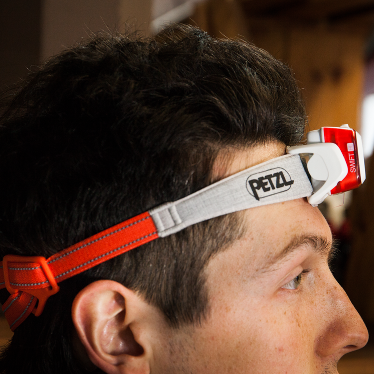 Petzl Lampe frontale Swift RL