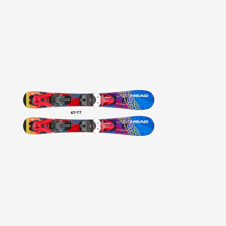 Head Skis Monster Easy JRS + JRS 4.5 GW CA