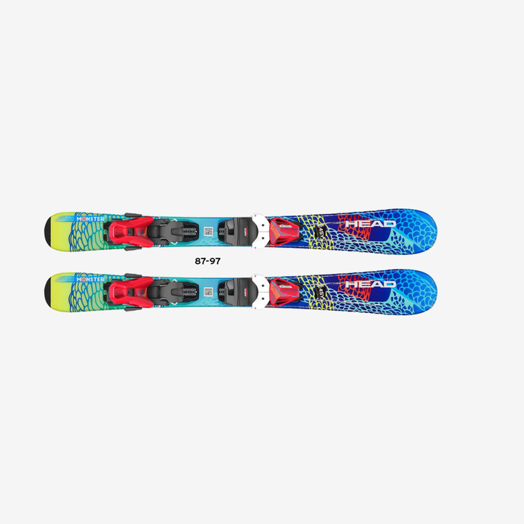 Head Skis Monster Easy JRS + JRS 4.5 GW CA