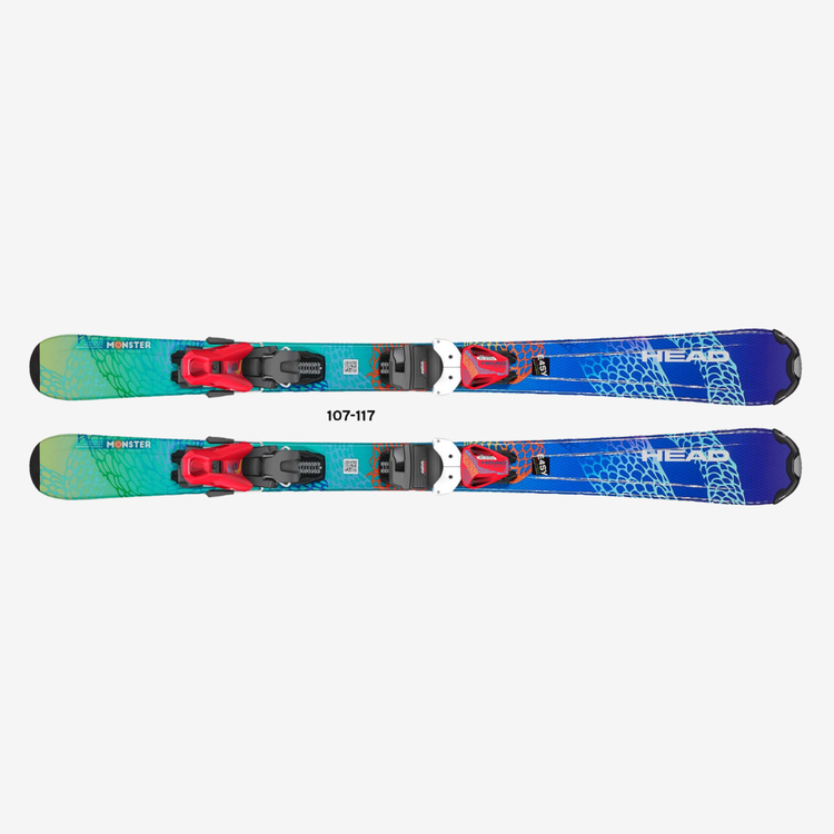 Head Skis Monster Easy JRS + JRS 4.5 GW CA