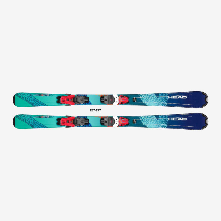 Head Skis Monster Easy JRS + JRS 7.5 GW CA