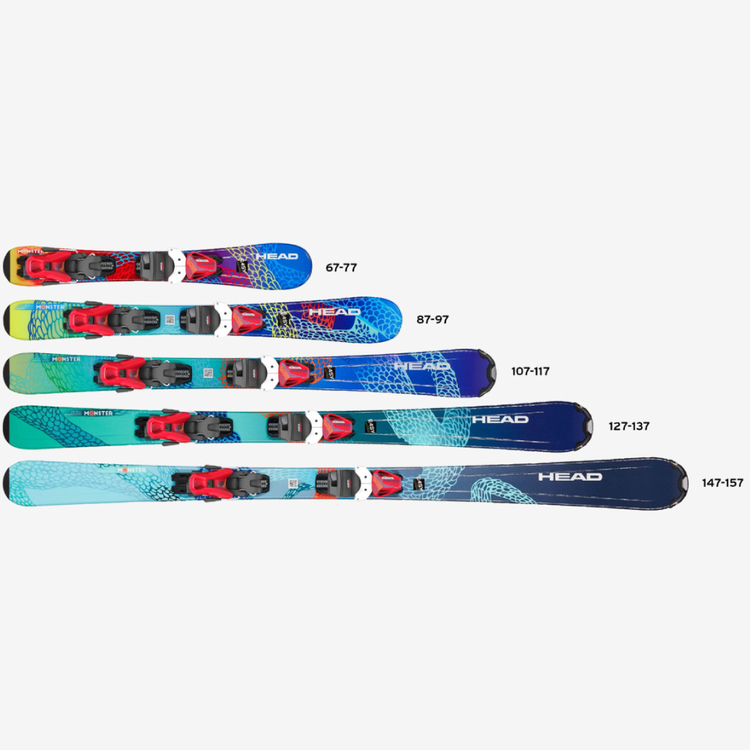 Head Skis Monster Easy JRS + JRS 7.5 GW CA