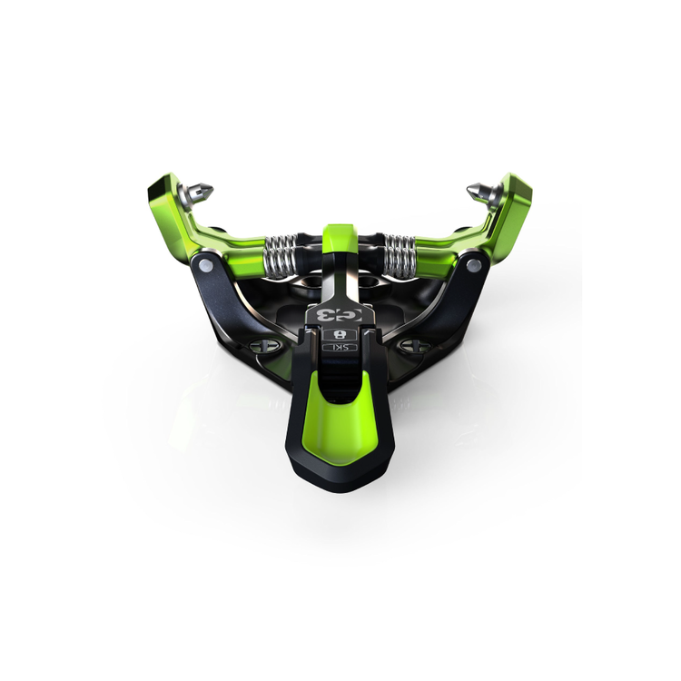 G3 Fixations de ski de haute route ZED 12 sans frein