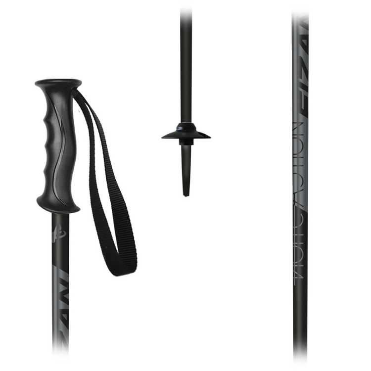 Fizan Bâtons de ski alpin Action - Enfant