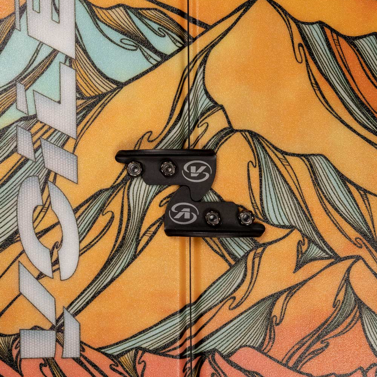 Voilé Splitboard Revelator Artwork by Kylee Firlit 2023 - femme