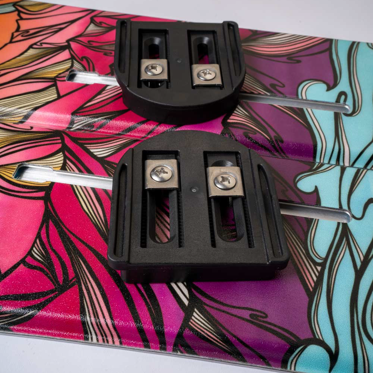 Voilé Splitboard Revelator Artwork by Kylee Firlit 2023 - femme