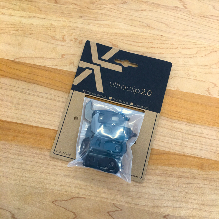 Karakoram UltraClip 2.0 (with Standard top mount M5 Coarse Hardware) Splitboard