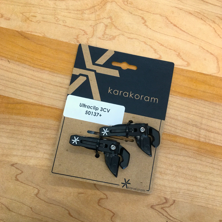 Karakoram Ultraclip 3CV with Hardware