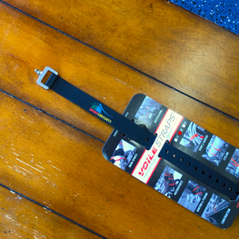 Voilé Sangle d'attache multi-usages Voilé 20 po Noir Logo Hors Circuits