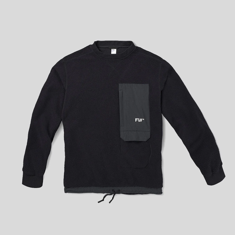 FW Apparel Root Light Sherpa Crew
