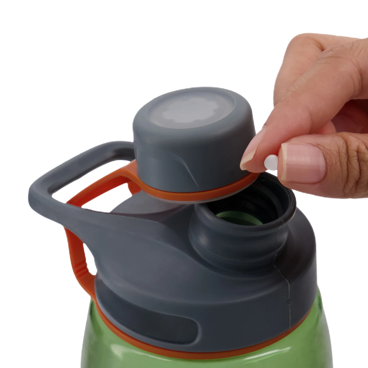 Aquatabs Comprimés de purification d'eau 1L Aquatabs paquet de 50