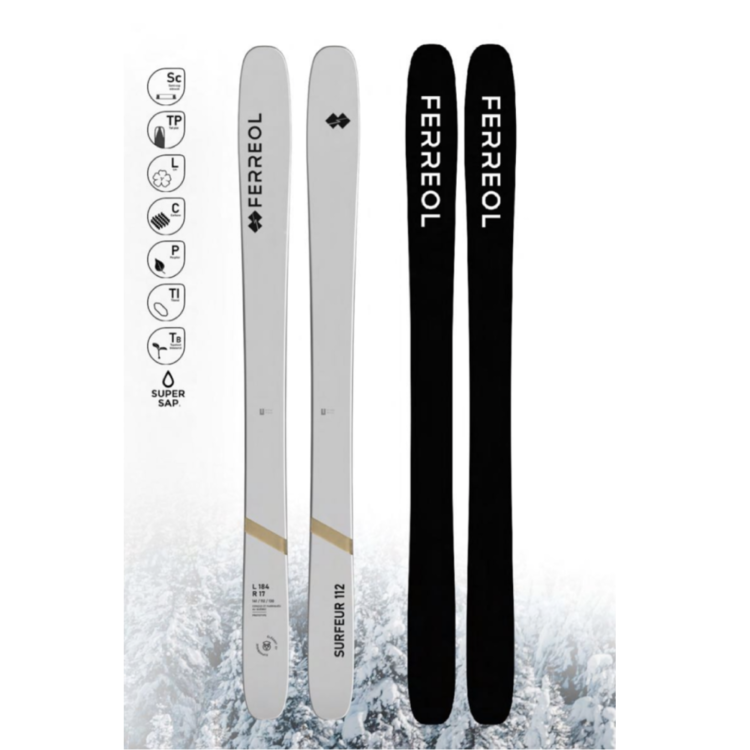Ferreol Skis Surfeur 112