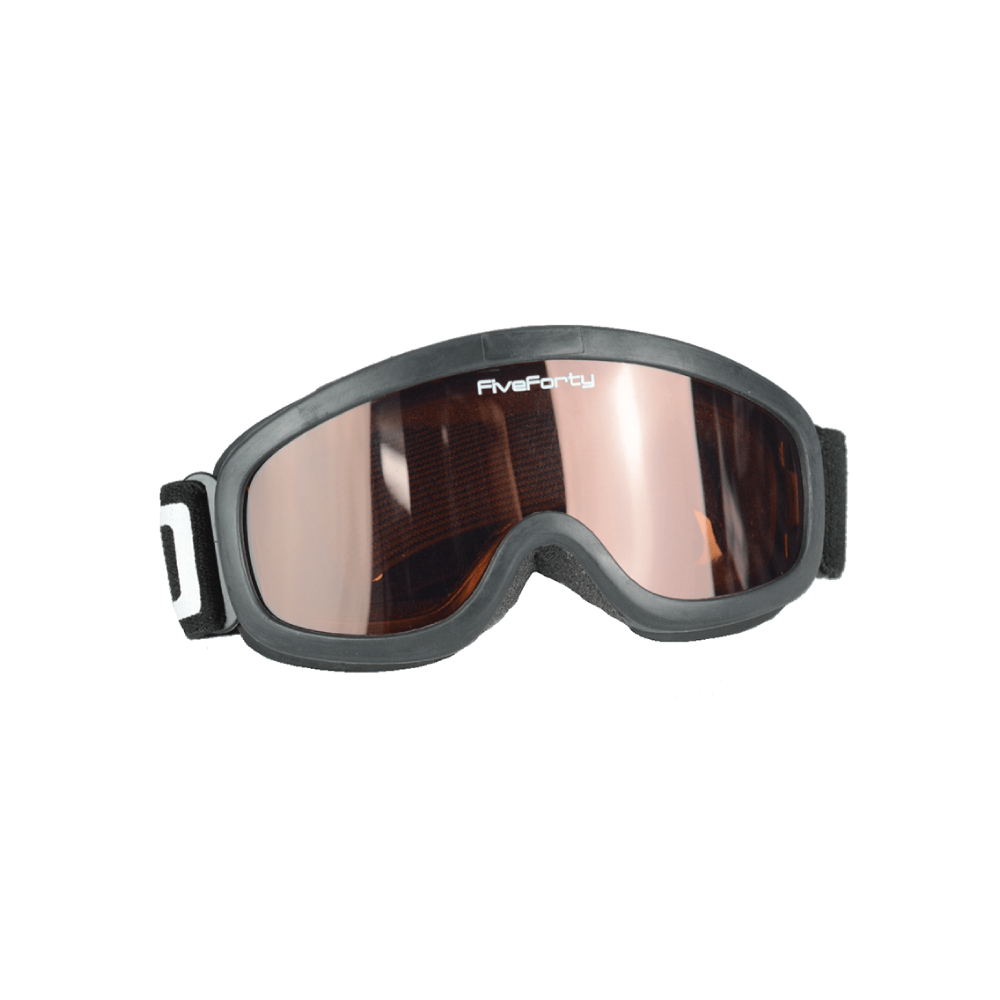 Lunettes De Ski K2 Biopic - Verres Marron Polarisés - Monture Noire - Unisexe