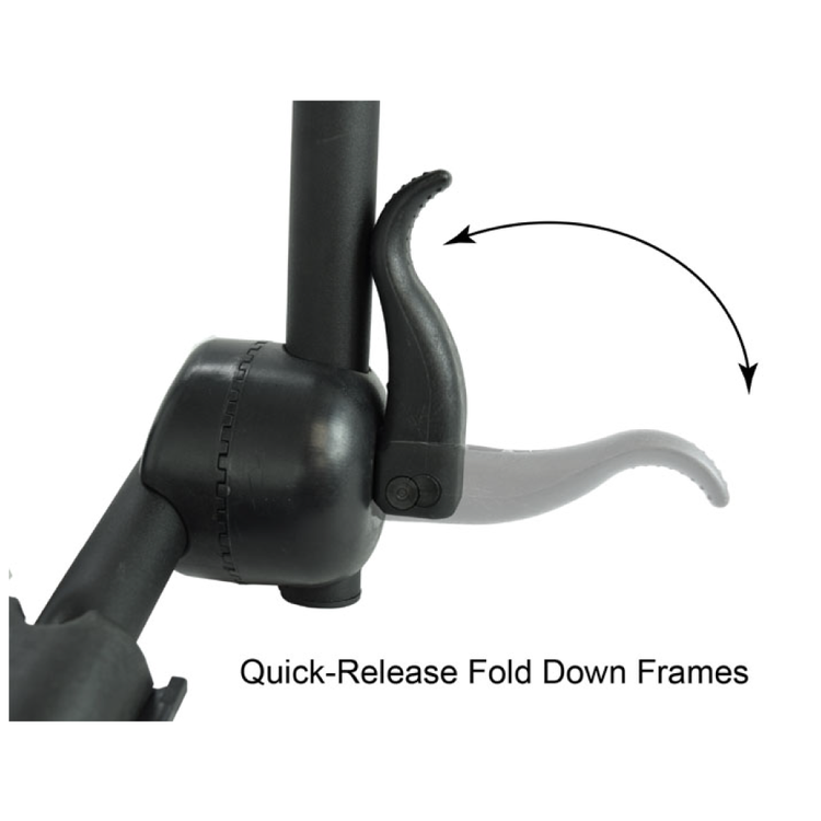 Malone Support universel pliable FoldAway-5 pour kayak, SUP et canot