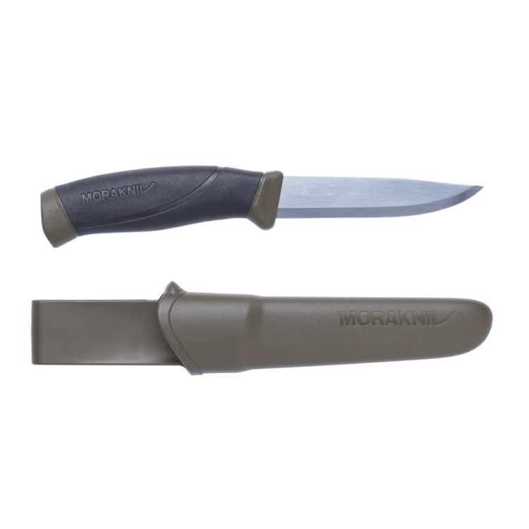 Morakniv Couteau Companion stainless steel