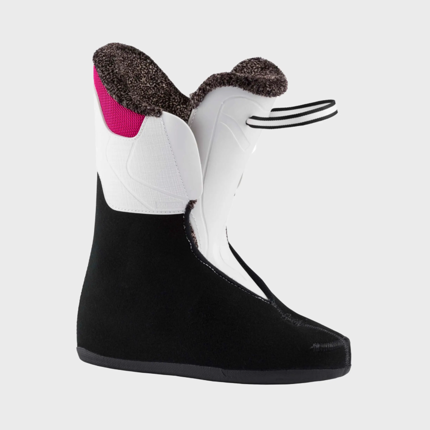 Bottes De Ski Rossignol Xena Cockpit Pour Femme - Taille 26 UK - Blanche - Portées Une Seule Fois