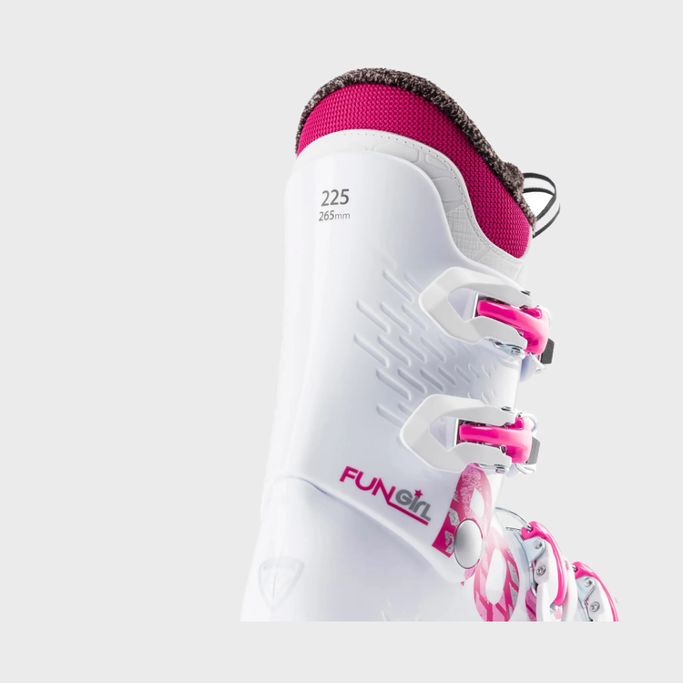 Rossignol Bottes de ski alpin Fun girl J4 - Fille