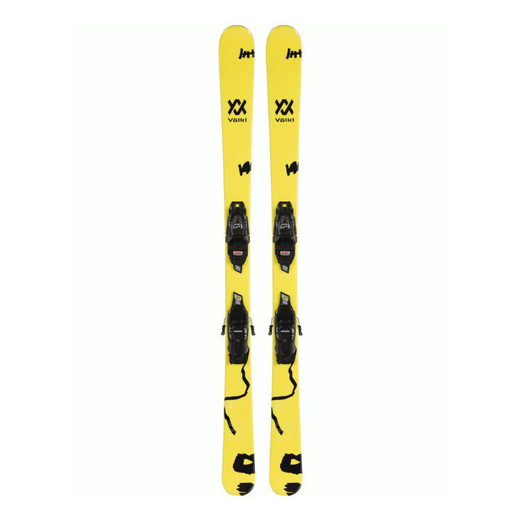 Volkl Skis twin tips Revolt Jr avec fixations vMotion 7