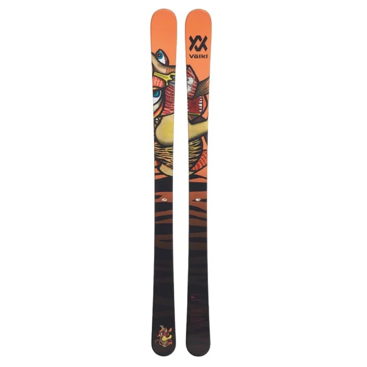 Volkl Skis twin tips Revolt Jr avec fixations vMotion 7