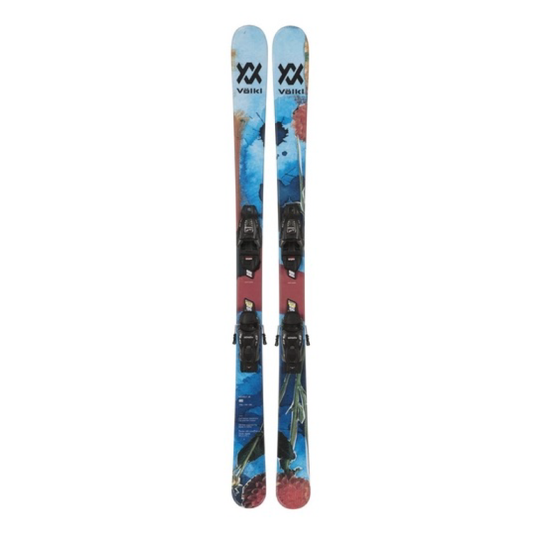 Volkl Skis twin tips Revolt Jr avec fixations vMotion 7