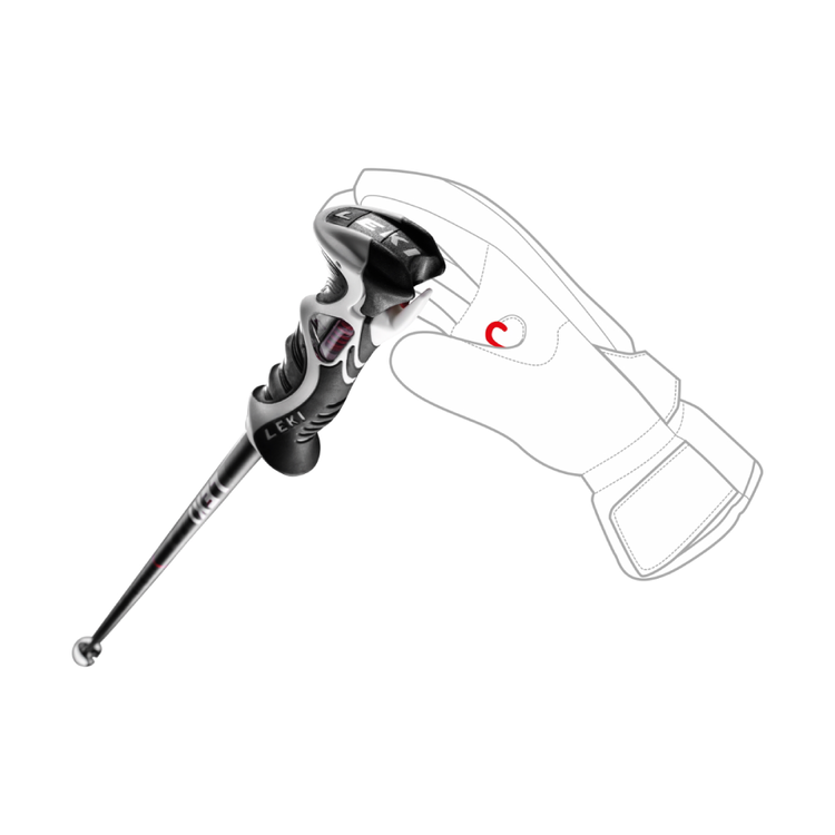 Leki Bâtons de ski alpin Bold Lite S