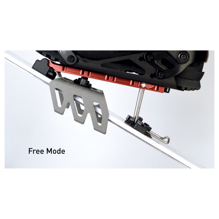 Voilé Crampons de splitboard pour speed rail