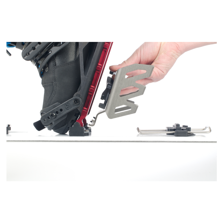 Voilé Crampons de splitboard pour speed rail